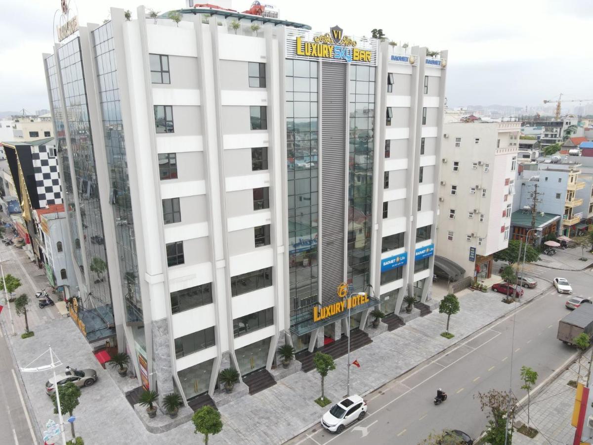 Luxury6 Hotel Mong Cai Exteriör bild