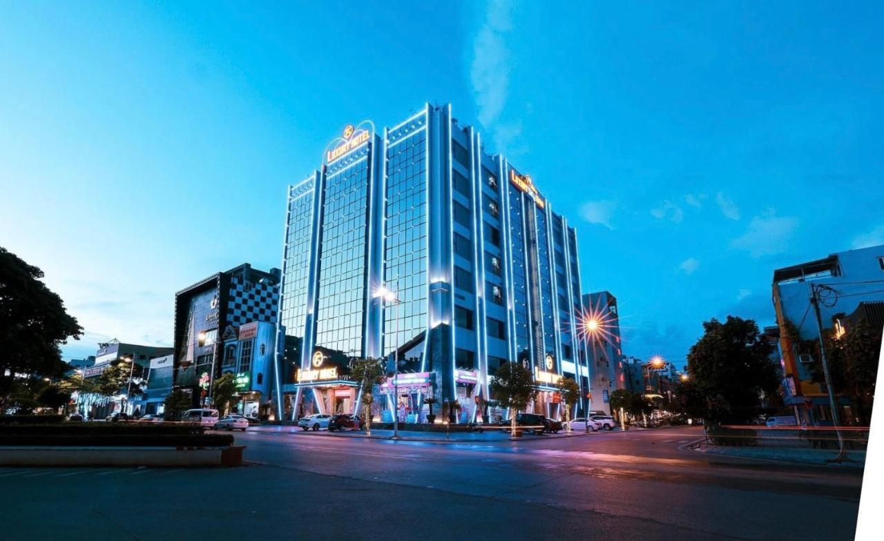 Luxury6 Hotel Mong Cai Exteriör bild